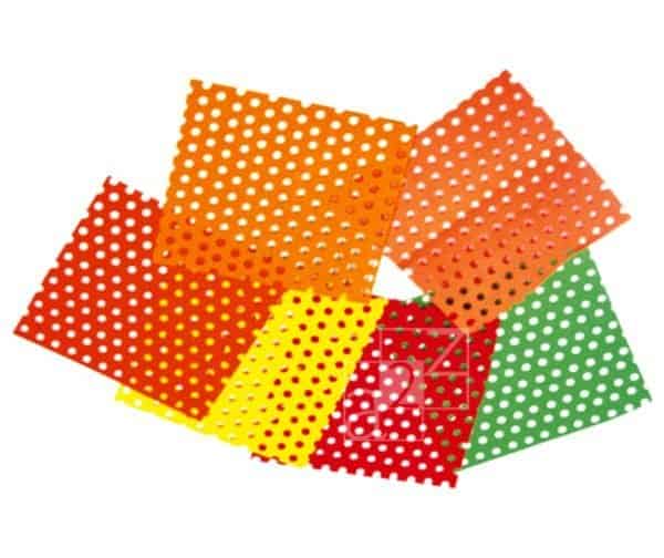 Perforated Papers from A2Z filtrations.