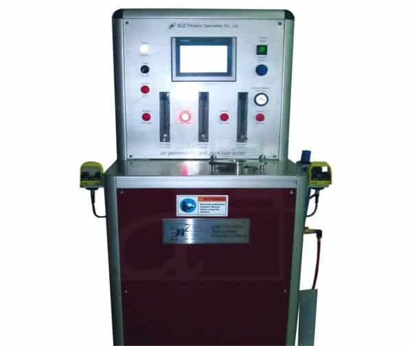 A2Z Filtration's Air Permeability Pore Size Tester