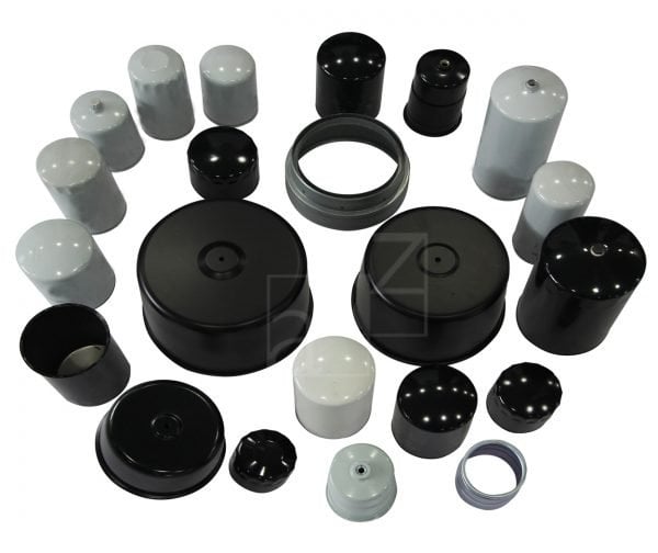 A2Z Filtration's bowl cover assemblies for industrial use.