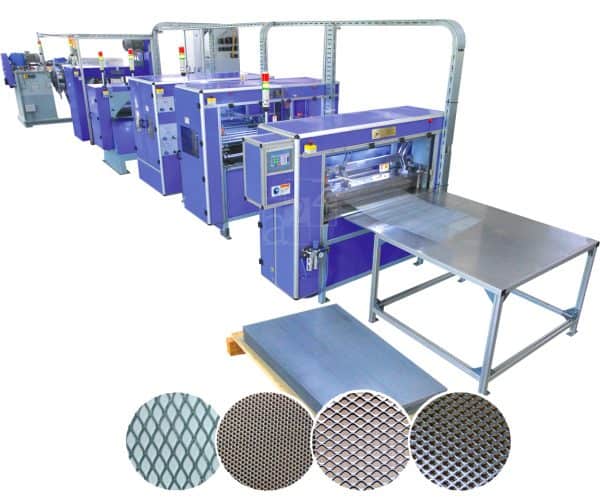 A2Z Filtration's Expanded Metal Machine manufacturer