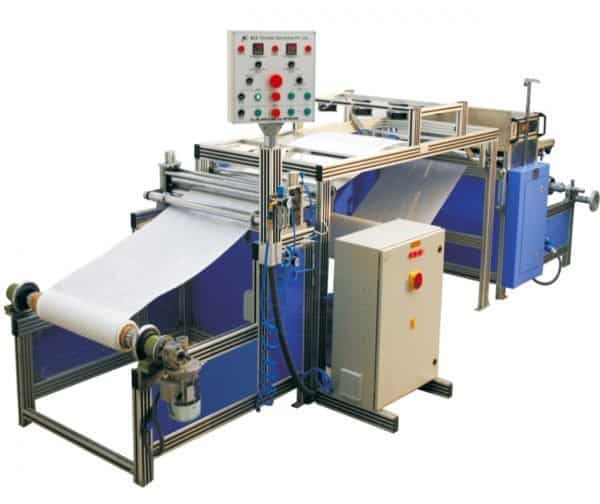 A2Z Filtration's Laminator machine for filter manufacturing