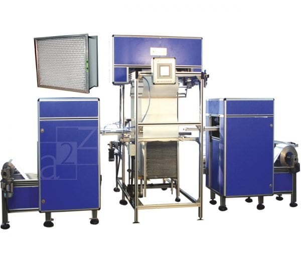 A2Z Filtration's Media Folding and Spacer Machine