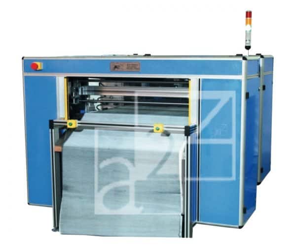 Cross cutters machines from A2Z filtration's