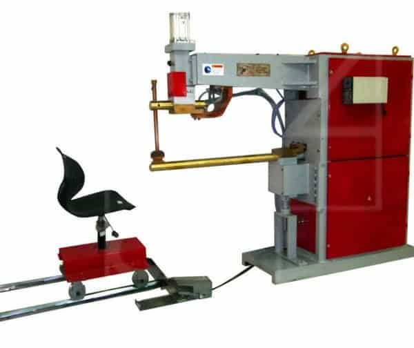 Industrial Spot Welding Machine - A2Z Filtration