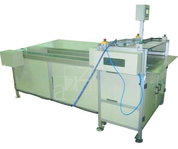 Plate bead dispenser by A2Z filtrations.