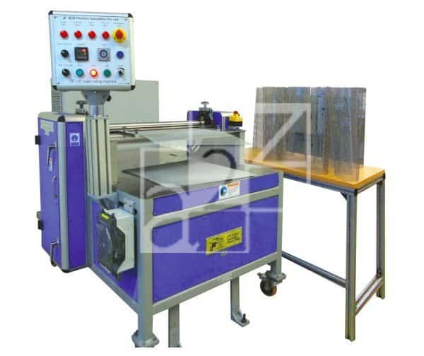 A2Z tube rolling machine for expanded and perforated metals